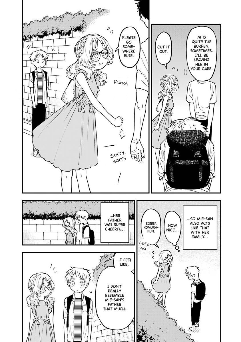 Suki na Ko ga Megane wo Wasureta, Chapter 70 image 06